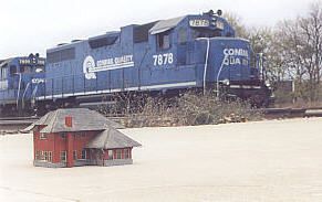 #2: rr station model