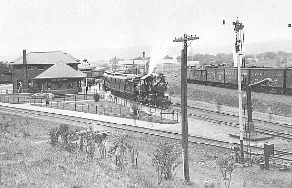 #003 new brick 'upper' railroad station, circa 1901