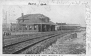 #004 railroad station, circa no later than 1906