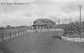 #007 railroad station, circa 1908