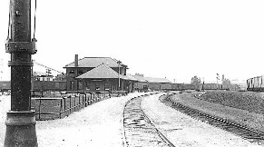 #008 railroad station, may 20, 1909