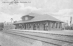 #009 railroad station, circa 1909