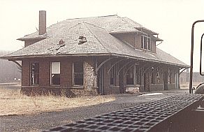 #018 railroad station, early 1980