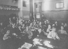 #010-1 inside a classroom at the school on taylor st