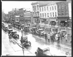 #13: gardner motor co new car parade