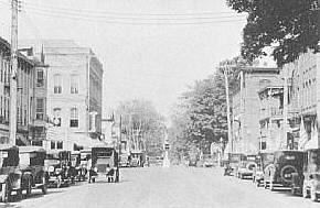 #23: first traffic light in center of town