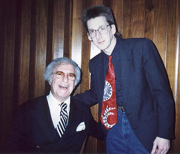 Soupy Sales and Tommy Wow!