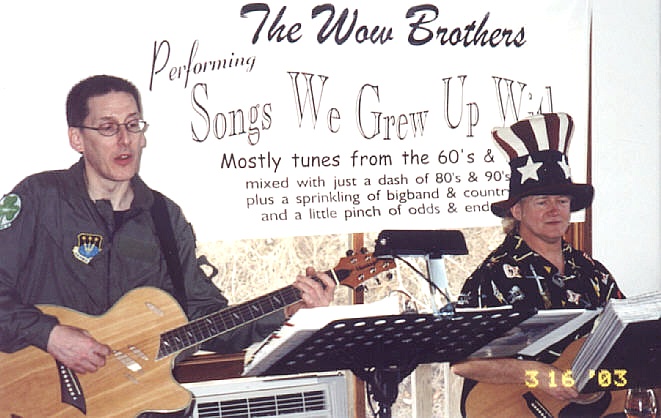 the wow brothers at the blue mtn vineyards
