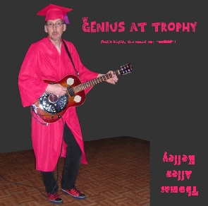 genius at trophy, front