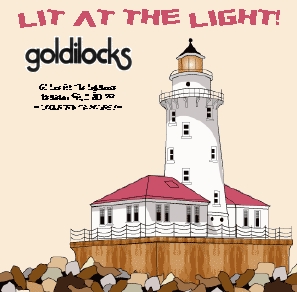 goldilocks lit at the light, front