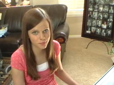tiffany alvord in her jul 15, 2008 video, performing her original song ~My Dream~