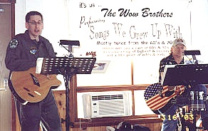 the wow brothers at the blue mtn vineyards