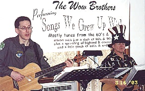 the wow brothers at the blue mtn vineyards