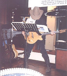 tommy wow at the clarion inn
