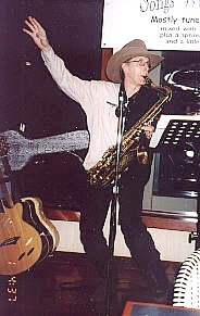 tommy wow at the clarion inn