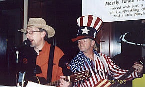 Bronc The Singin' Swingin' Cowgirl and The Presidential Hopeful